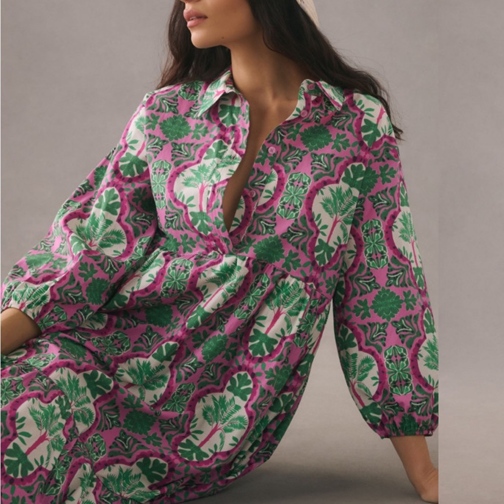 Anthropologie Bettina Dress